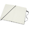 Блокнот MOLESKINE LE BLEND LARGE линейка, белый/черный LCBD07QP060A