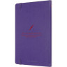 Блокнот MOLESKINE LE HARRY POTTER LARGE линейка, блестящий фиолетовый LEHP02QP060E