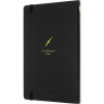 Блокнот MOLESKINE LE HARRY POTTER LARGE линейка, черный LEHP02QP060G