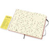 Блокнот MOLESKINE LE PETIT PRINCE LARGE (красный) LEPP03QP062D