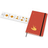 Блокнот MOLESKINE LE PETIT PRINCE LARGE (красный) LEPP03QP062D