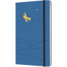 Блокнот MOLESKINE LE PETIT PRINCE LARGE (синий) LEPP03QP060B