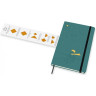 Блокнот MOLESKINE LE PETIT PRINCE LARGE (зеленый) LEPP03QP060A