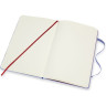 Блокнот MOLESKINE LE PINOCCHIO LARGE (фиолетовый/черный) LEPIQP062C