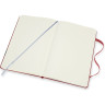 Блокнот MOLESKINE LE PINOCCHIO LARGE (красный/черный) LEPIQP062D