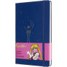 Блокнот MOLESKINE LE SAILOR MOON LARGE линейка, Sceptre LESRQP060A