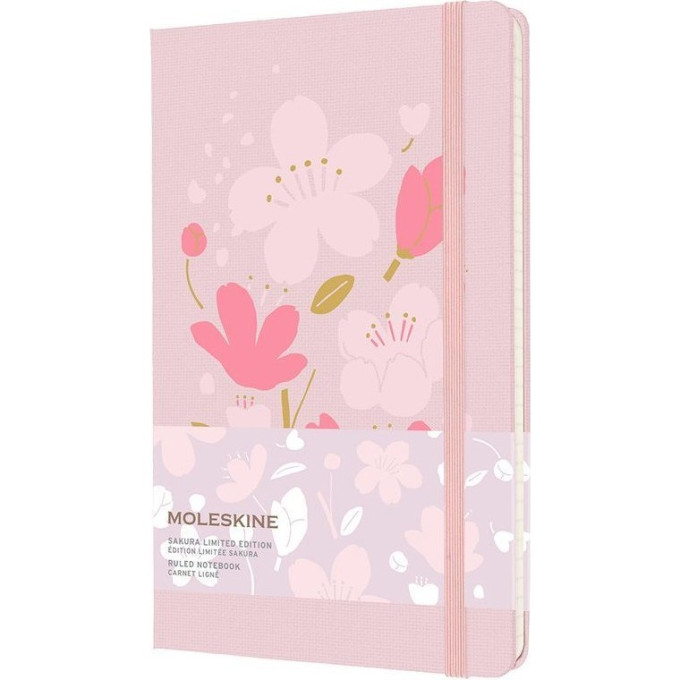 Блокнот MOLESKINE LE SAKURA (розовый) LESU04QP060