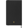 Блокнот MOLESKINE LE SMILEY LESMILEYNTBK LARGE 130х210мм черный