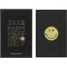 Блокнот MOLESKINE LE SMILEY LESMILEYNTBKCLT LARGE 130х210мм черный