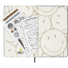 Блокнот MOLESKINE LE SMILEY LESMILEYNTBKCLT LARGE 130х210мм черный