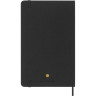 Блокнот MOLESKINE LE SMILEY LESMILEYNTBKCLT LARGE 130х210мм черный