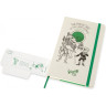 Блокнот MOLESKINE LE WIZARD OF OZ LARGE линейка, белый Magic Art LEWOZQP060MA