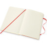 Блокнот MOLESKINE LE WIZARD OF OZ LARGE линейка, белый Poppy Field LEWOZQP060PF