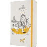Блокнот MOLESKINE LE WIZARD OF OZ LARGE нелинованный, белый Cowardly Lion LEWOZQP062CL