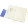 Блокнот MOLESKINE LE WIZARD OF OZ LARGE нелинованный, белый Cowardly Lion LEWOZQP062CL
