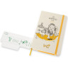 Блокнот MOLESKINE LE WIZARD OF OZ LARGE нелинованный, белый Cowardly Lion LEWOZQP062CL