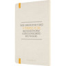 Блокнот MOLESKINE LE WIZARD OF OZ LARGE нелинованный, белый Cowardly Lion LEWOZQP062CL