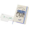 Блокнот MOLESKINE LE WIZARD OF OZ LARGE нелинованный, белый Wicked Witch LEWOZQP062WW