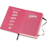 Блокнот MOLESKINE LIMITED EDITION BARBIE POCKET, линейка, розовый LEBRMM710