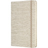 Блокнот MOLESKINE Limited Edition Blend 19, Large, в линейку, бежевый/белый