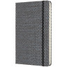 Блокнот MOLESKINE Limited Edition Blend 19 Large, линейка, черный/белый