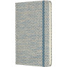 Блокнот MOLESKINE Limited Edition Blend 19 Large, линейка, синий/бежевый