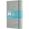 Блокнот MOLESKINE Limited Edition Blend 19 Large, линейка, синий/бежевый LCBD04QP060B