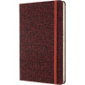 Блокнот MOLESKINE Limited Edition Blend Large, линейка, красный