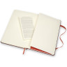 Блокнот MOLESKINE Limited Edition Blend Large, линейка, красный