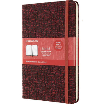 Блокнот MOLESKINE Limited Edition Blend Large, линейка, красный
