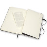 Блокнот MOLESKINE Limited Edition Blend Large, линейка, серый