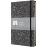 Блокнот MOLESKINE Limited Edition Blend Large, линейка, серый LCBD05QP060B