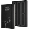 Блокнот MOLESKINE LIMITED EDITION BOB DYLON LARGE, линейка, черный LEBDQP060CLT