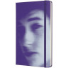 Блокнот MOLESKINE LIMITED EDITION BOB DYLON LARGE, линейка, фиолетовый LEBDQP060B