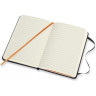 Блокнот MOLESKINE LIMITED EDITION DENIM LARGE , линейка, темно-синий Prussian blue LCDNB1MM710