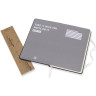 Блокнот MOLESKINE LIMITED EDITION DENIM NOTEBOOKS LARGE, линейка, Skinny LCDNQP060S