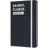 Блокнот MOLESKINE LIMITED EDITION DENIM NOTEBOOKS LARGE, линейка, Skinny LCDNQP060S