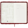 Блокнот MOLESKINE LIMITED EDITION FUR LCFUR31CBOX LARGE 130х210мм, бордовый