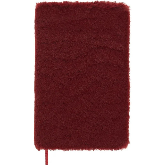 Блокнот MOLESKINE LIMITED EDITION FUR LCFUR31CBOX LARGE 130х210мм, бордовый
