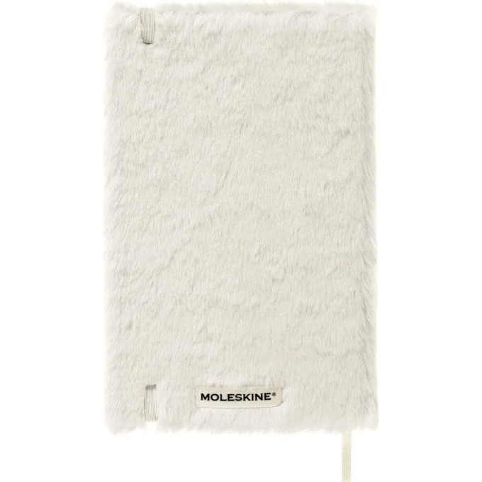Блокнот MOLESKINE LIMITED EDITION FUR LCFUR31BBOX LARGE 130х210мм, кремовый