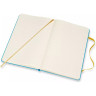 Блокнот MOLESKINE LIMITED EDITION GANDAM LARGE, линейка, голубой LEGDQP060A