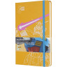 Блокнот MOLESKINE LIMITED EDITION GANDAM LARGE, линейка, желтый LEGDQP060B