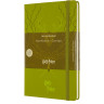 Блокнот MOLESKINE LIMITED EDITION HARRY POTTER LARGE, линейка, светло-зеленый LEHP02QP060C