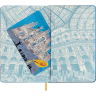 Блокнот MOLESKINE LIMITED EDITION I AM MILAN LEQP060IAMI линейка белый