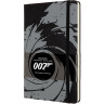 Блокнот MOLESKINE LIMITED EDITION JAMES BOND LARGE, линейка, черный LEJB02QP060A