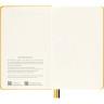 Блокнот MOLESKINE LIMITED EDITION K-WAY SKQP062KWORANGE026 LARGE 130х210мм, оранжевый