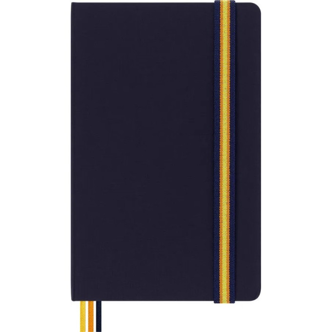 Блокнот MOLESKINE LIMITED EDITION K-WAY SKQP060KWBLUEK89 LARGE 130х210мм, синий