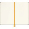 Блокнот MOLESKINE LIMITED EDITION K-WAY SKQP062KWGREENWMR LARGE 130х210мм, зеленый