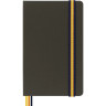 Блокнот MOLESKINE LIMITED EDITION K-WAY SKQP062KWGREENWMR LARGE 130х210мм, зеленый