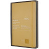 Блокнот MOLESKINE LIMITED EDITION LEATHER LARGE, линейка, желтый LCLH31HM17BOX